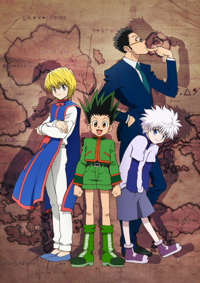 смотреть Охотник х Охотник [ТВ-2] / Hunter x Hunter с русской озвучкой, все серии, скачать Охотник х Охотник [ТВ-2] / Hunter x Hunter