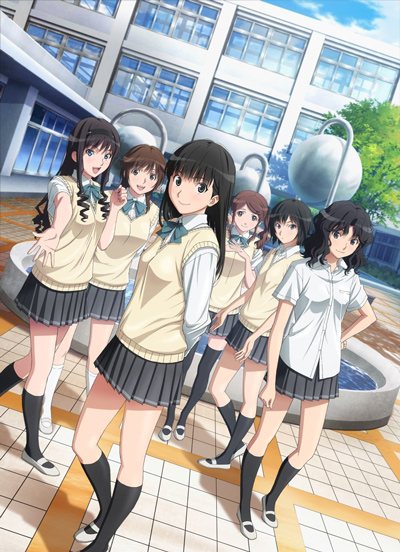 Амагами СС 2 / Amagami SS Plus ( RUS )