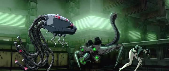 Аниматрица — кадры из фильма