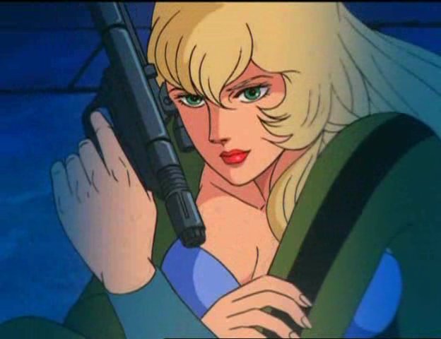 Космические приключения Кобры [ТВ-1] — кадры из фильма