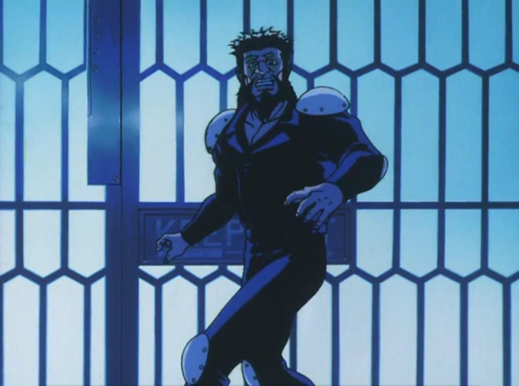 Кибер-город Эдо 808 — кадры из фильма