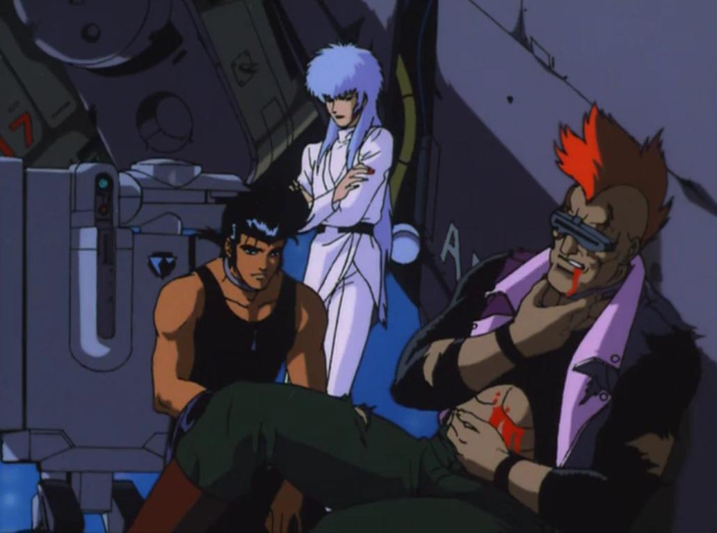 Кибер-город Эдо 808 — кадры из фильма