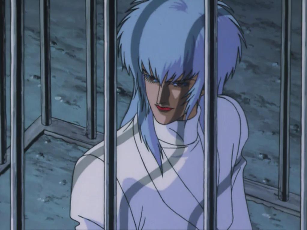 Кибер-город Эдо 808 — кадры из фильма