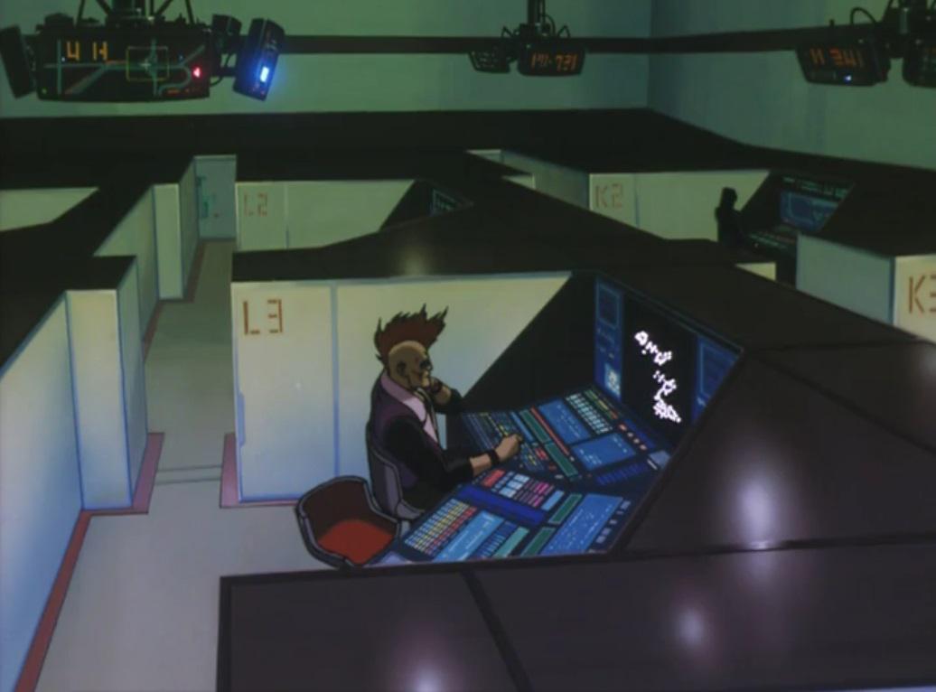 Кибер-город Эдо 808 — кадры из фильма