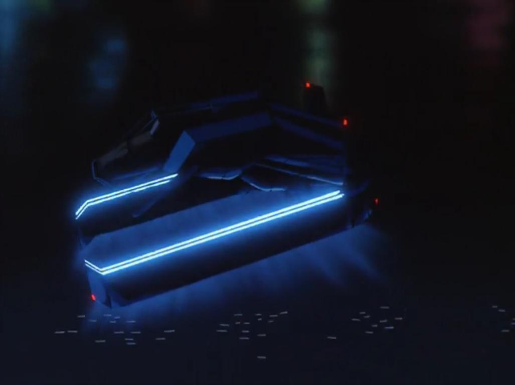 Кибер-город Эдо 808 — кадры из фильма