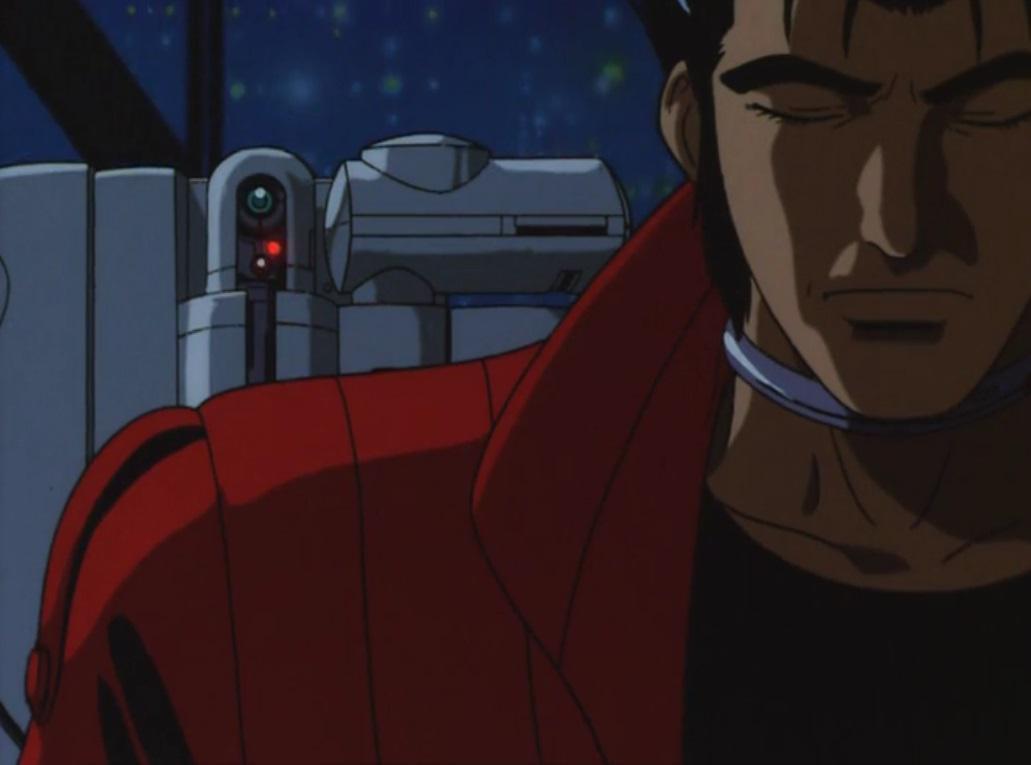 Кибер-город Эдо 808 — кадры из фильма