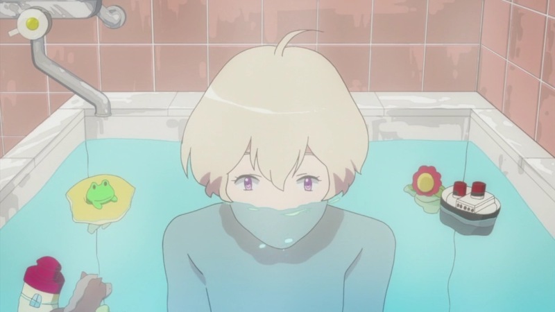 Shower makeout cute anime