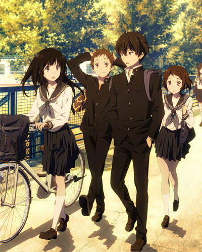 Хоу-ка: Тебе не уйти / Hyouka ( RUS )