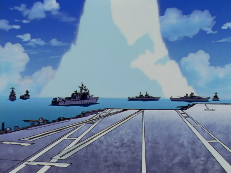 Евангелион — кадры из фильма