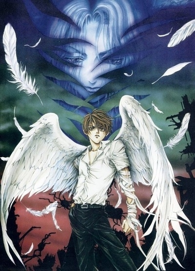 постер аниме Обитель ангелов