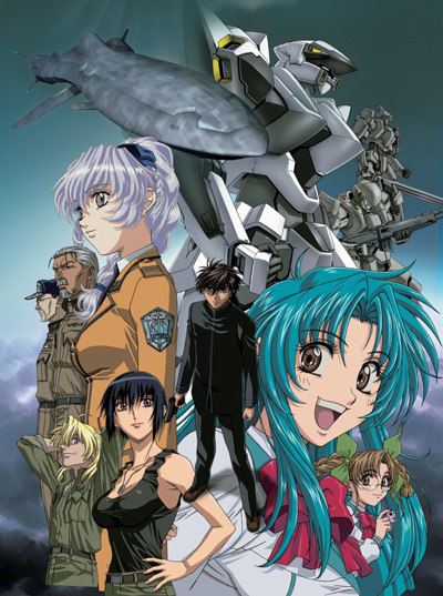 Стальная тревога! / Full Metal Panic! [2002/Rus]