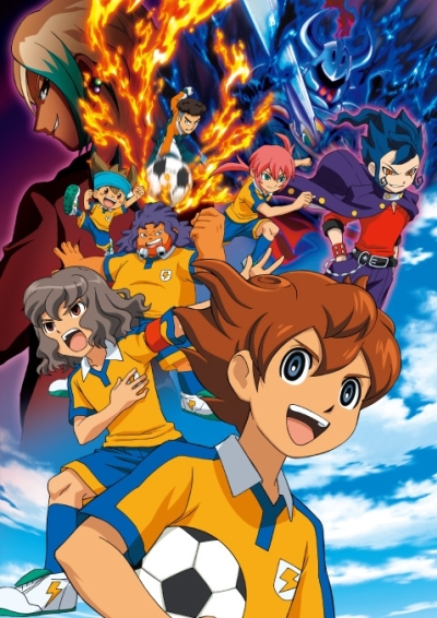 Одиннадцать молний снова / Inazuma Eleven Go [2011]