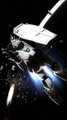 постер аниме Ring of Gundam