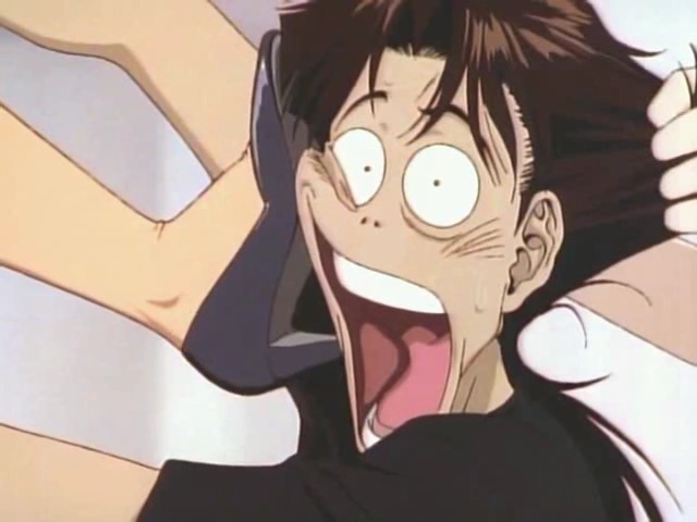 Golden boy anime characters