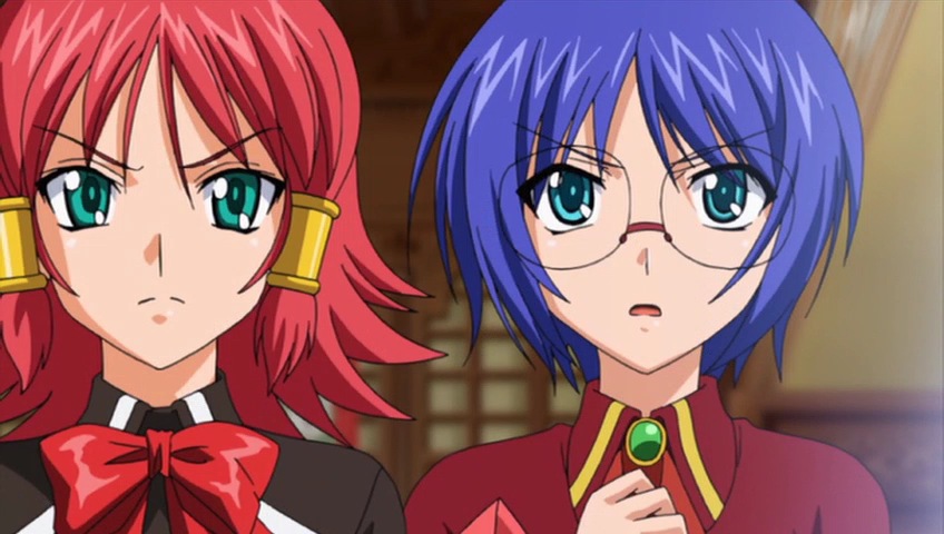 Anime with magic academy