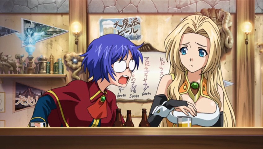 Anime with magic academy
