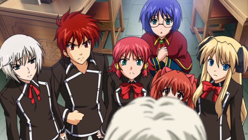 Anime with magic academy