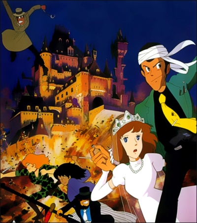 постер аниме Люпен III: Замок Калиостро (фильм второй)