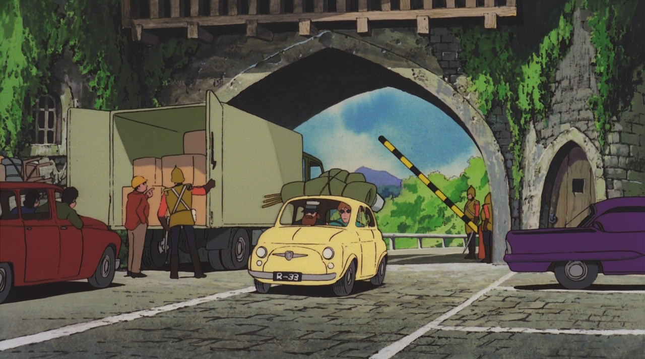 Fiat 500 Lupin