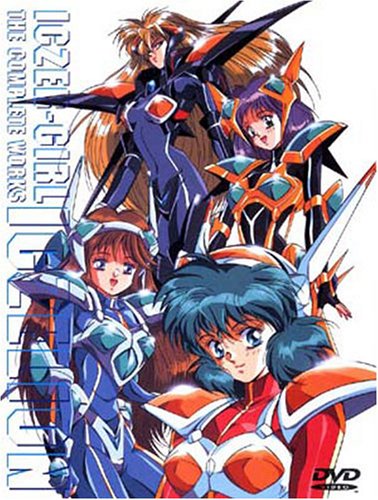   Iczer-Girl Iczelion