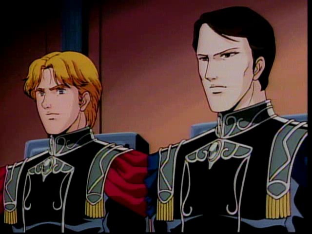 Легенда о героях Галактики OVA-1 — кадры из фильма