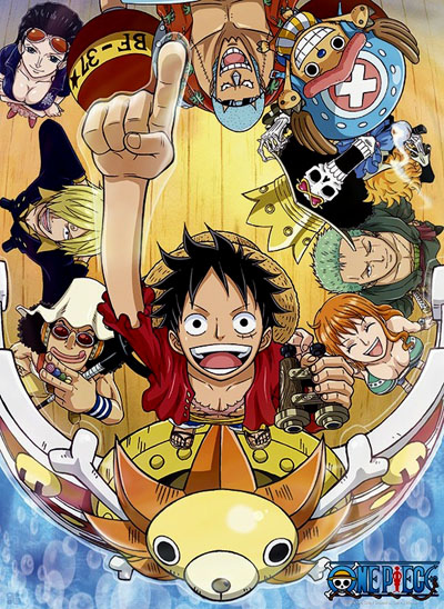 Великое и бесконечное аниме One Piece 1