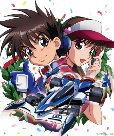 Аниме - Shin Seiki GPX Cyber Formula