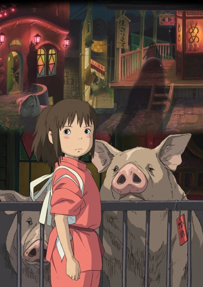   / Spirited Away [Movie][RUS,JAP+SUB][2001][, , ][DVDRip][]