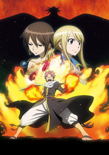 Смотреть онлайн - Gekijouban Fairy Tail: Houou no Miko/Сказка о Хвосте Феи: Жрица Жар-Птицы [2012]