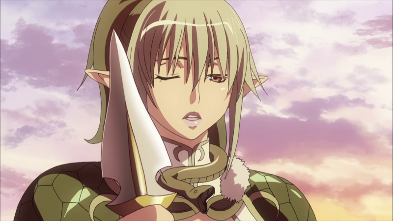 Blade anime episode 1