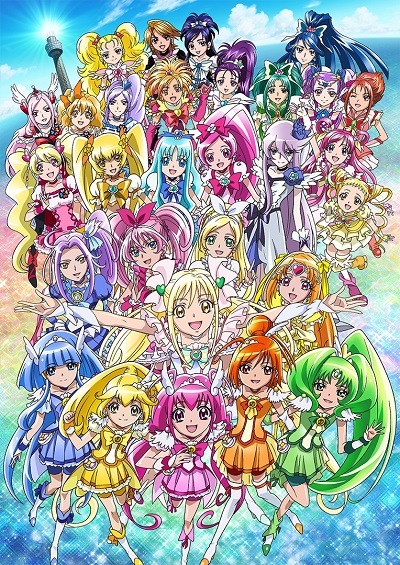 Precure All Stars Movie New Stage: Mirai no Tomodachi 