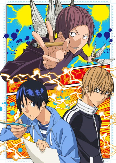 «Bakuman» выходит на третий сезон!