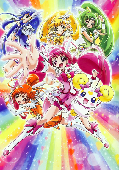 Весёлые детки-таблетки! / Smile Precure! ( RUS )