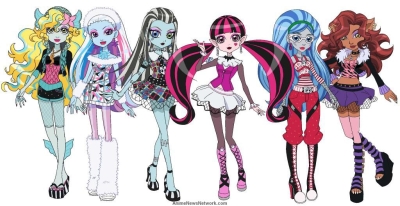   Monster High: Kowai-ke Girls