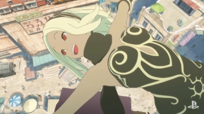 Gravity Daze The Animation: Ouverture