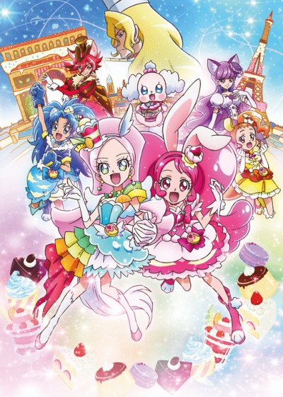   Eiga Kirakira Precure A La Mode: Paris to! Omoide no Mille-Feuille!