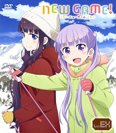 Аниме - Новая игра! OVA (New Game! Watashi, Shain Ryokou tte Hajimete nanode...)