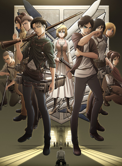 Вторжение гигантов 3 сезон / Атака титанов / Shingeki no Kyojin Season 3 / Attack on Titan 3 сезон