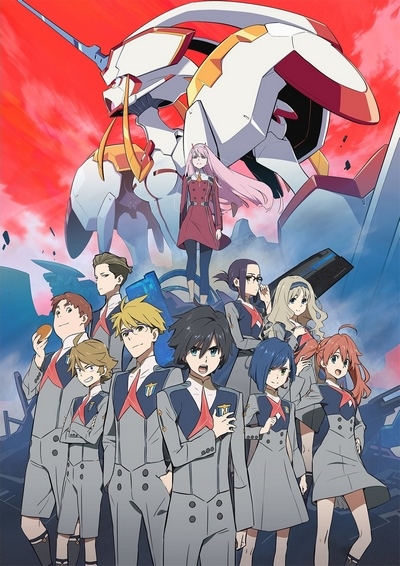 Аниме - Любимый во Франксе (Darling in the Franxx)