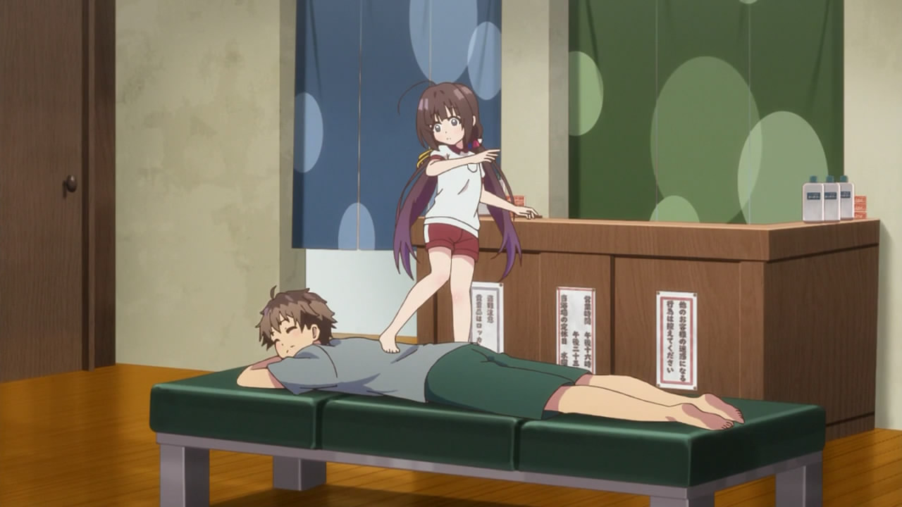 Shorts doctor massage anime