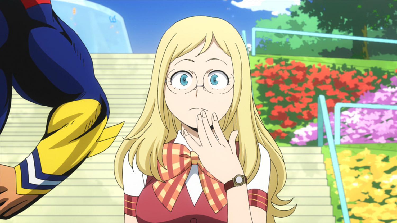 My hero academia ordinary woman