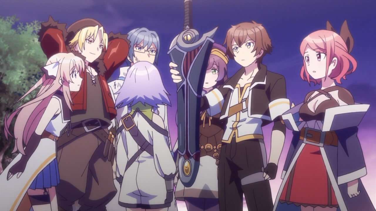 Anime shichisei no subaru