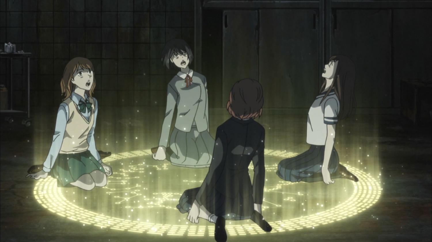 Оккультные служащие полуночи — кадры из фильма