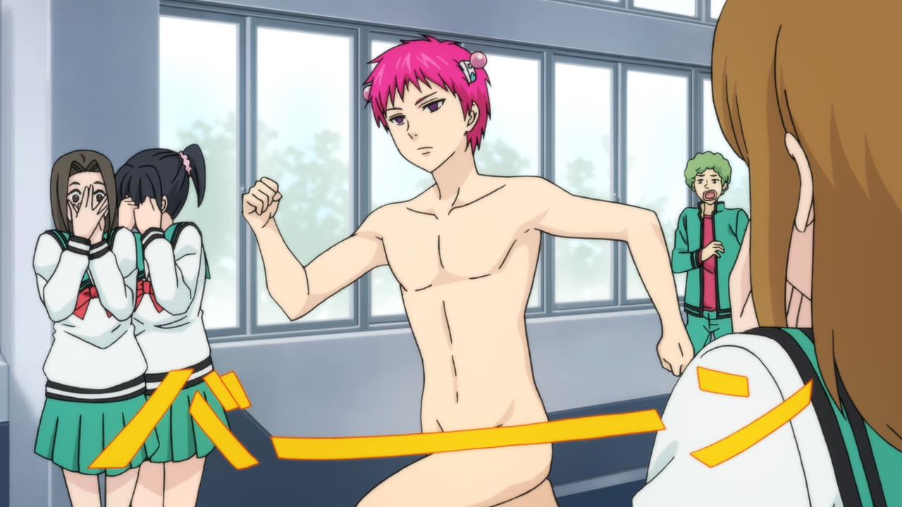 Saiki K Hentai.