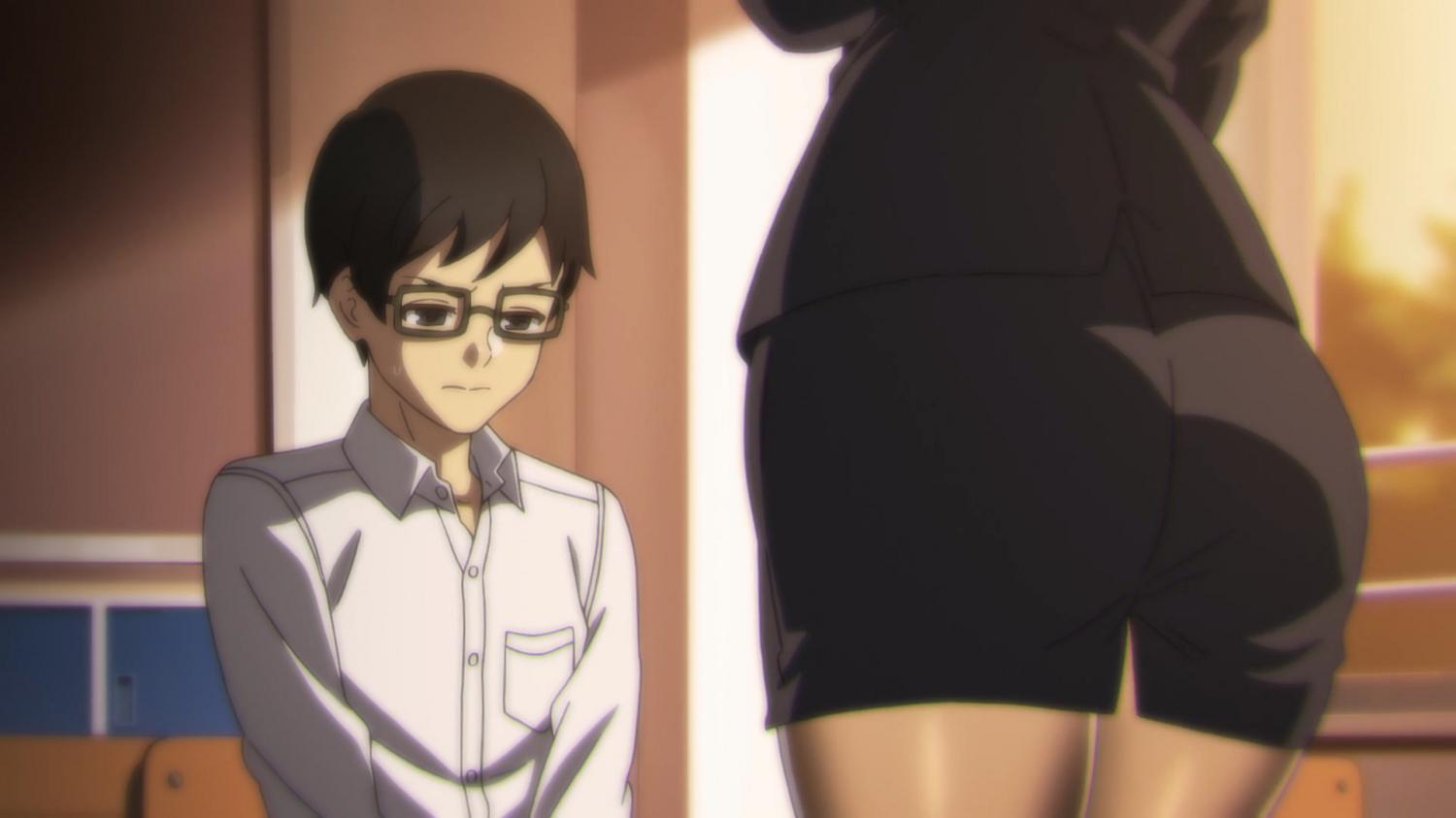 Созерцая колготки — кадры из фильма