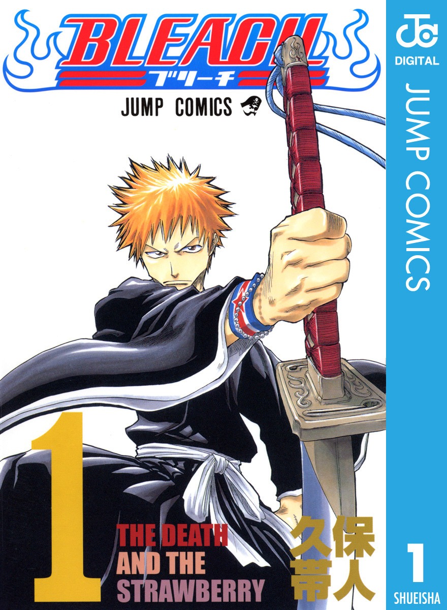 Блич манга / Bleach manga