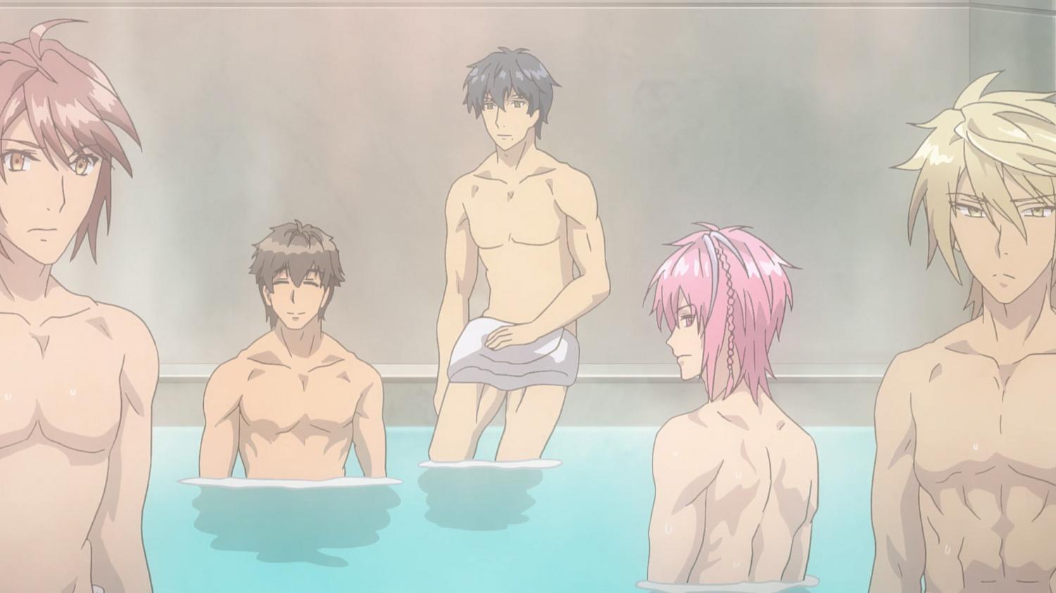 Anime con desnudos
