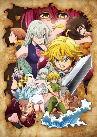  3 Nanatsu No Taizai Kamigami No 