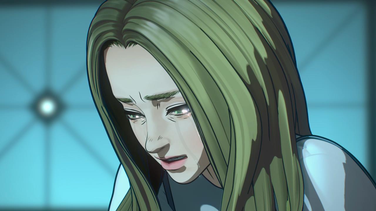 Видоизмененный углерод — кадры из фильма