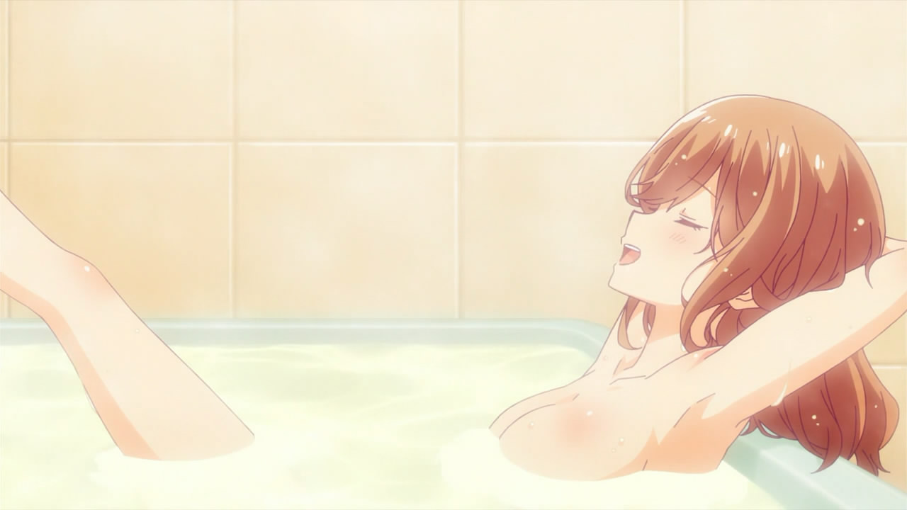 Mitsuri bath scene manga